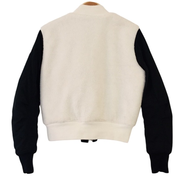 ✨TOPSHOP✨Sherpa Fleece Bomber Jacket - Picture 2 of 3